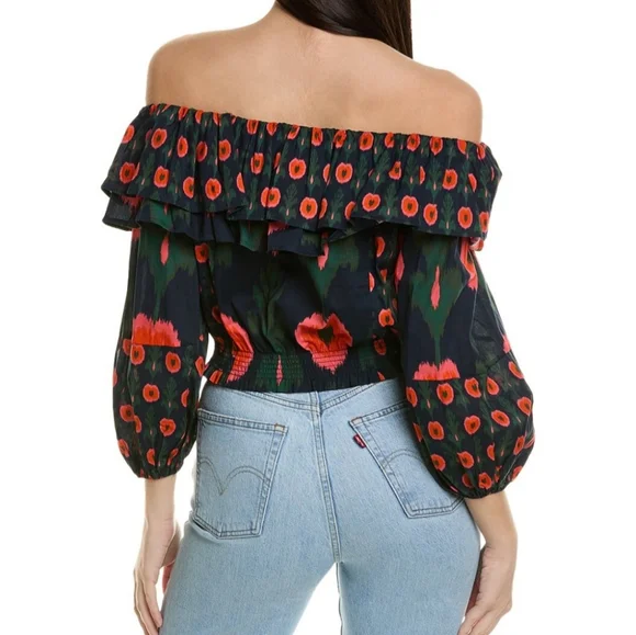 Figue Maren Off Shouder Top - Picture 2 of 7